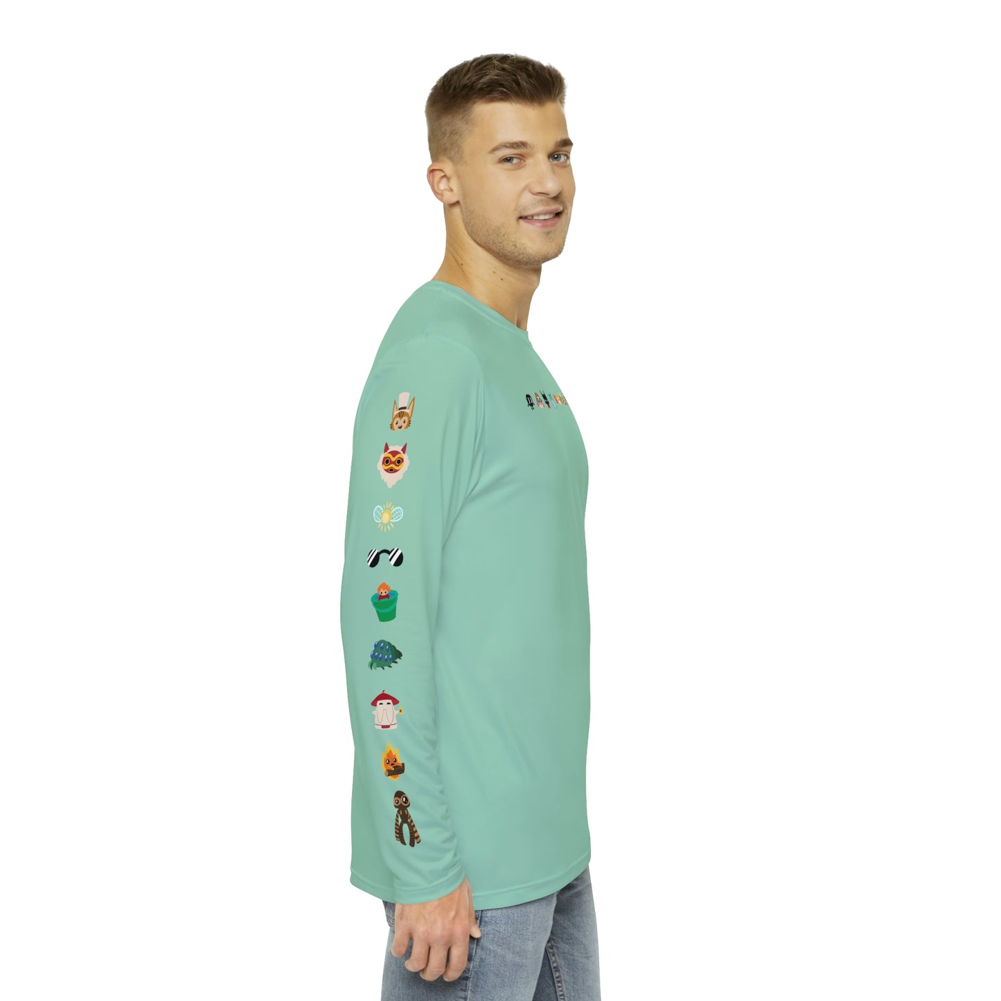 Pop Culture Long Sleeve Shirt