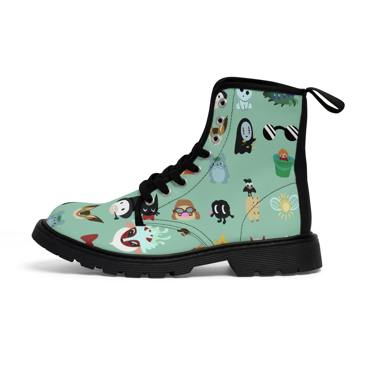 Pop Culture Canvas Boots